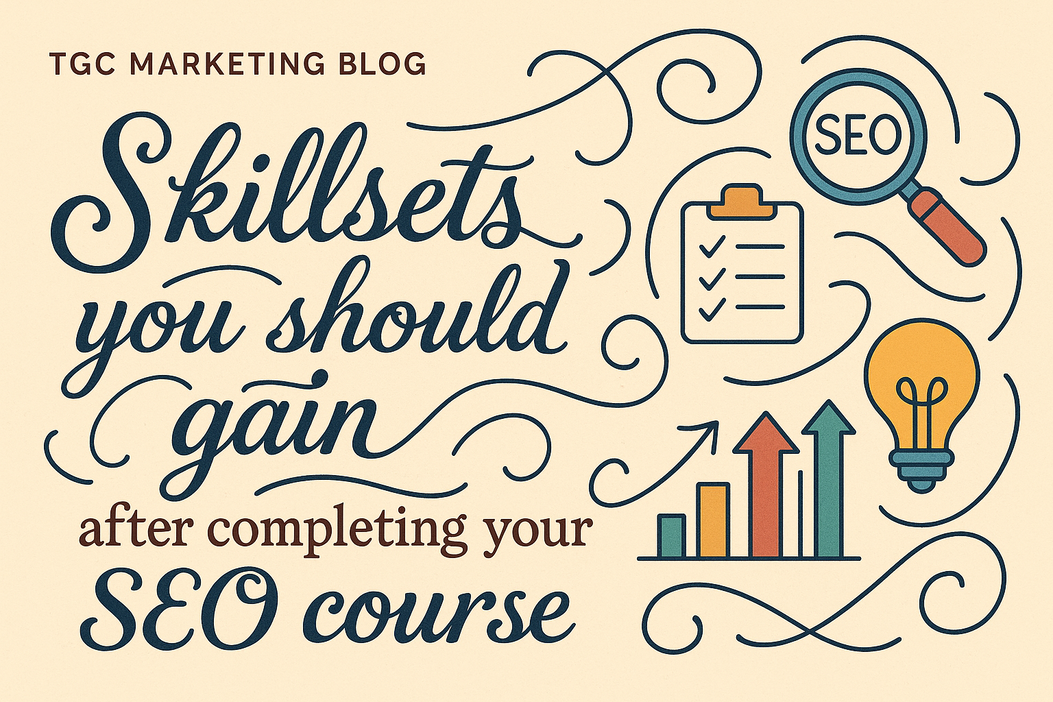 Skillsets you should gain after the completion of your SEO course